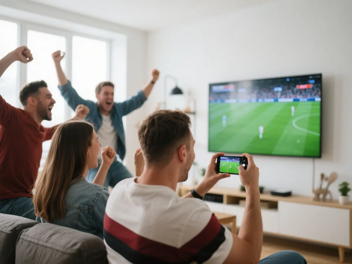 体育赛事直播使用场景