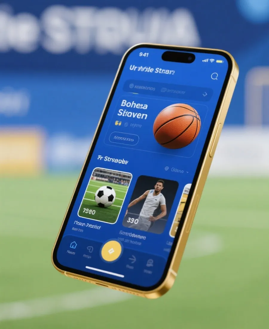 赛事直播移动端展示