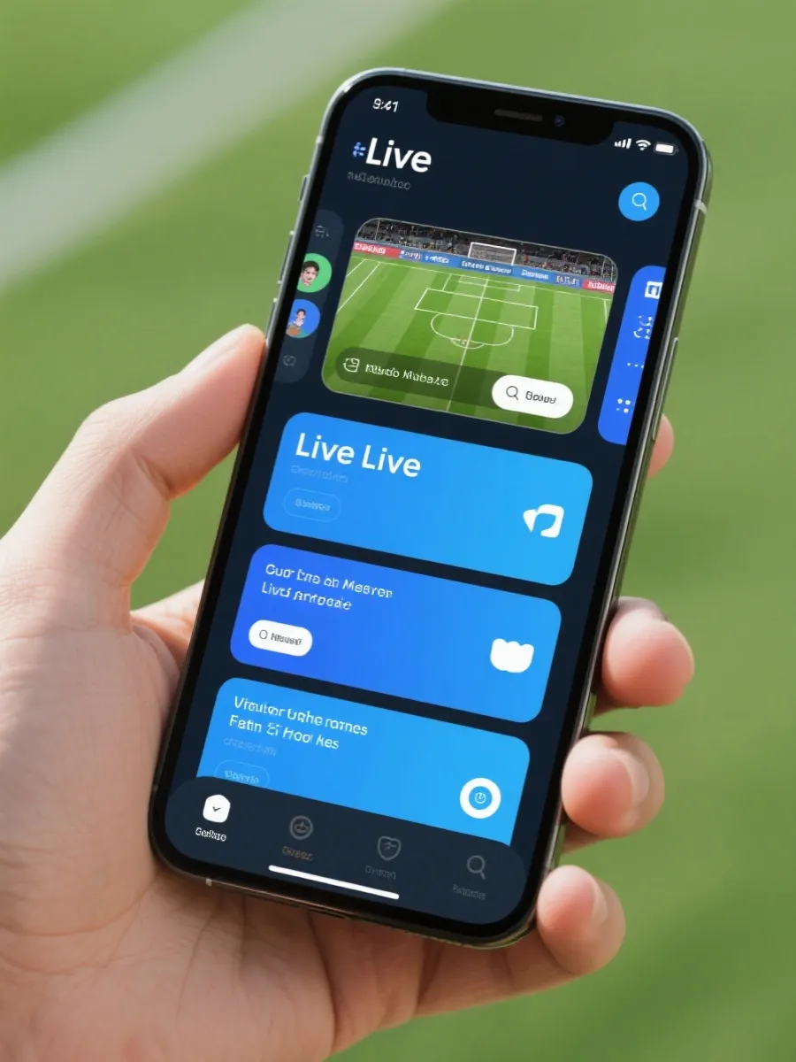 B体育直播官网 APP界面示意